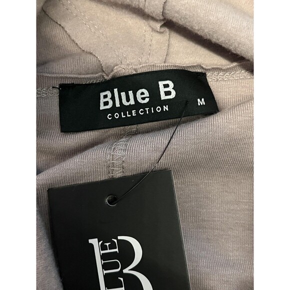 Blue B Collection Sweater Womens Medium Khaki Cowl Neck Pullover Style 22066T - Picture 7 of 10